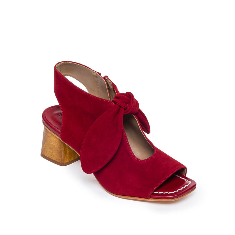 Women Bernardo Lizzie Booties Dark Red | NLX1715CJ