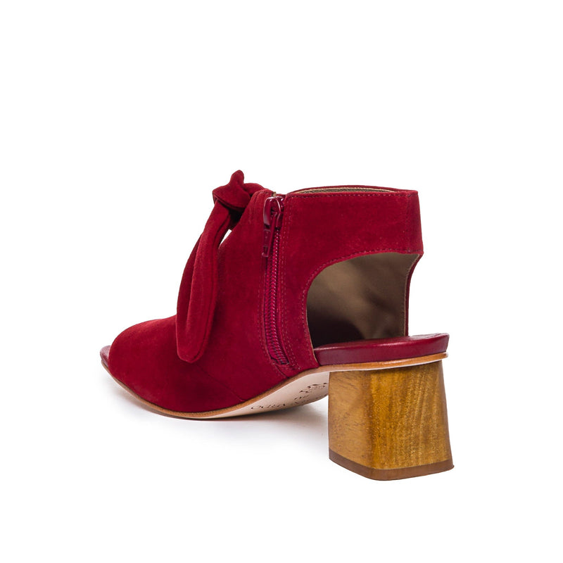 Women Bernardo Lizzie Booties Dark Red | NLX1715CJ