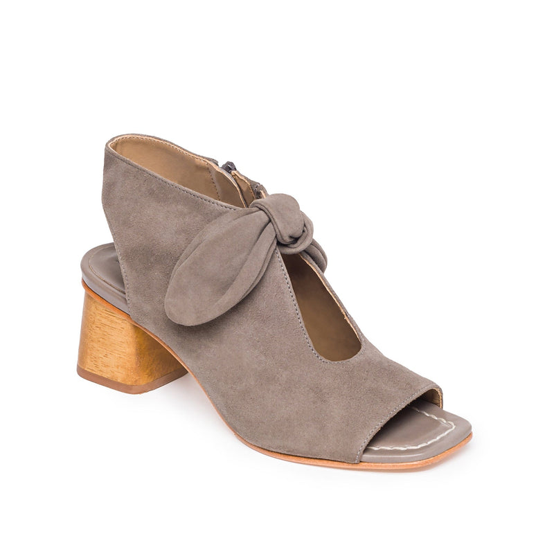 Women Bernardo Lizzie Booties Grey | XSB1631AE