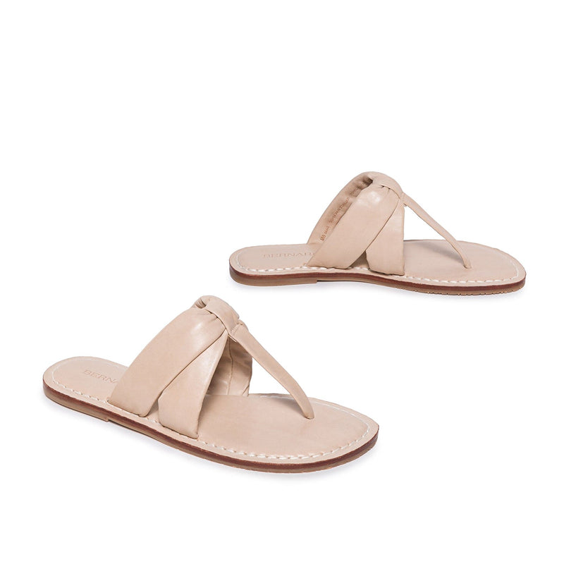 Women Bernardo Margaret Thong Slide Sandals Pink | FMF225EE