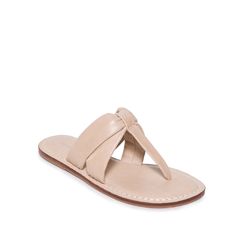 Women Bernardo Margaret Thong Slide Sandals Pink | FMF225EE