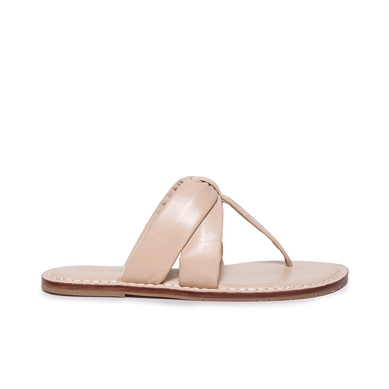 Women Bernardo Margaret Thong Slide Sandals Pink | FMF225EE