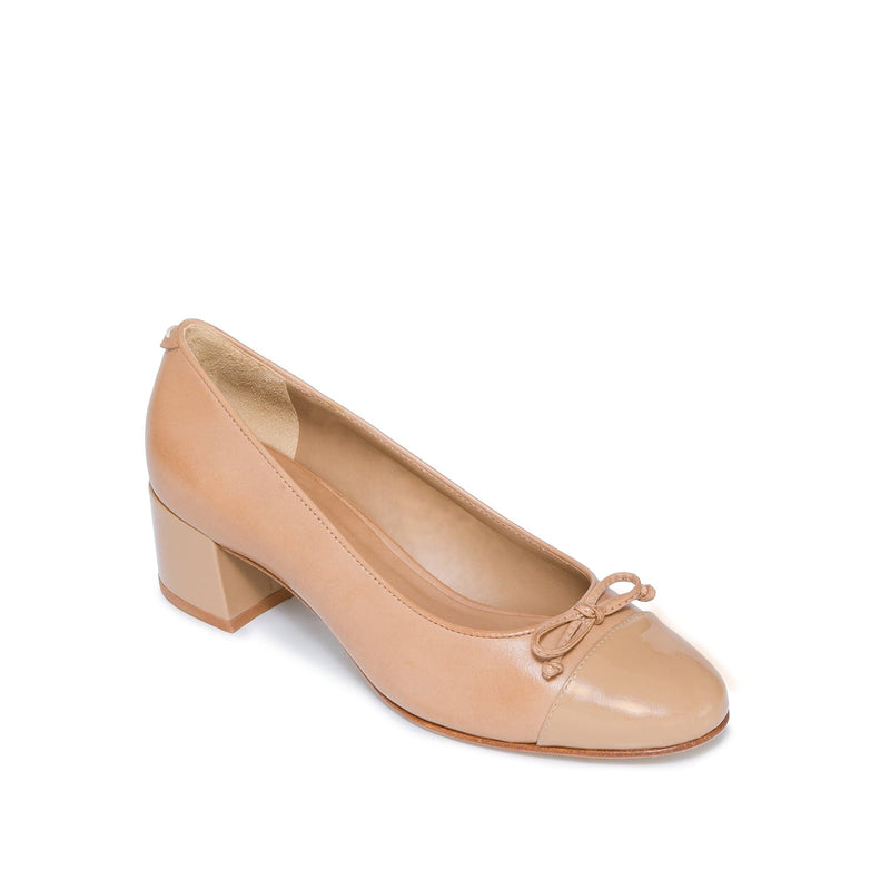 Women Bernardo Marisol Ballerina Pumps Brown | TNJ9821UL