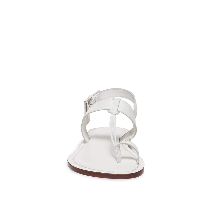 Women Bernardo Maverick 2 Toe Ring Flat Sandals White | VEH1869QG