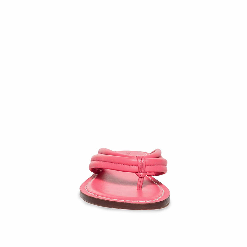 Women Bernardo Miami Thong Slide Sandals Pink | ORJ1646UT