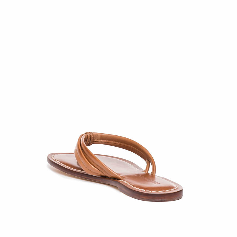 Women Bernardo Miami Thong Slide Sandals Brown | HKF9092TD