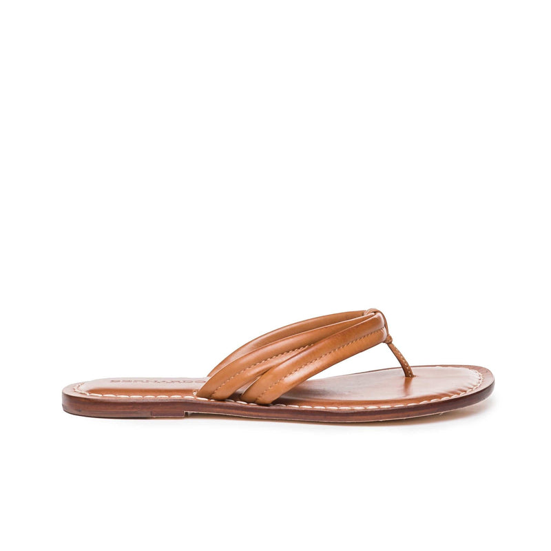 Women Bernardo Miami Thong Slide Sandals Brown | HKF9092TD