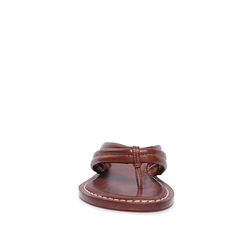 Women Bernardo Miami Thong Slide Sandals Chocolate | HZH2515KQ