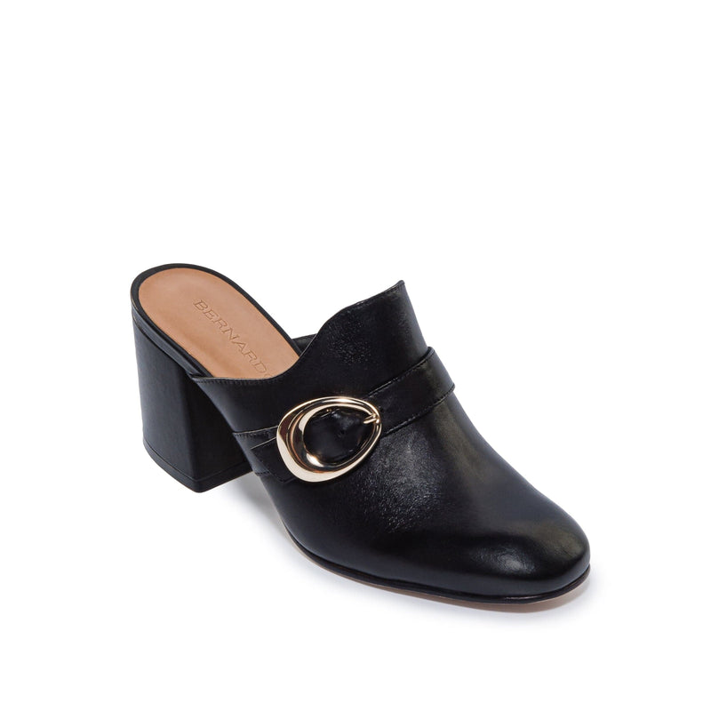 Women Bernardo Natasia Mules Black | OCM8642MU