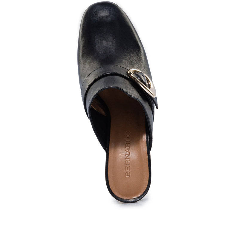 Women Bernardo Natasia Mules Black | OCM8642MU