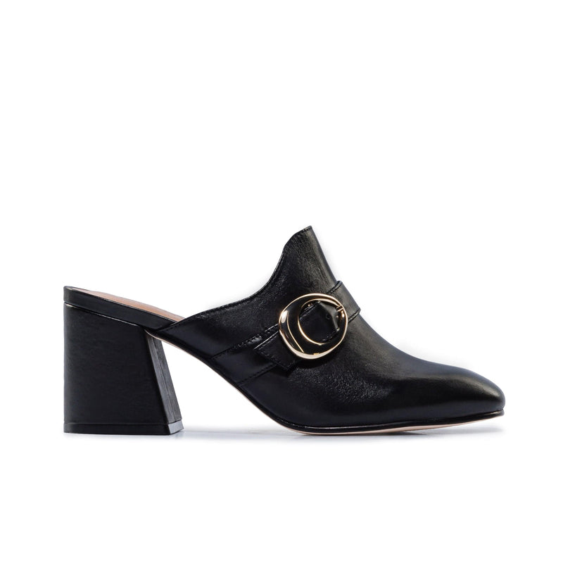 Women Bernardo Natasia Mules Black | OCM8642MU