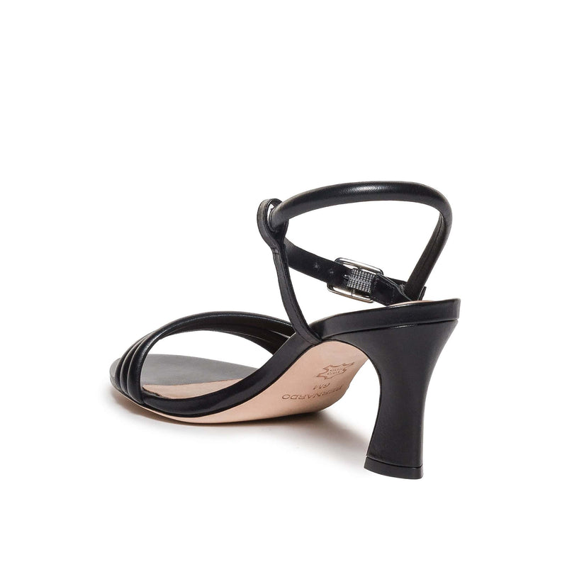 Women Bernardo Noor Heels Sandals Black | THG7927JZ