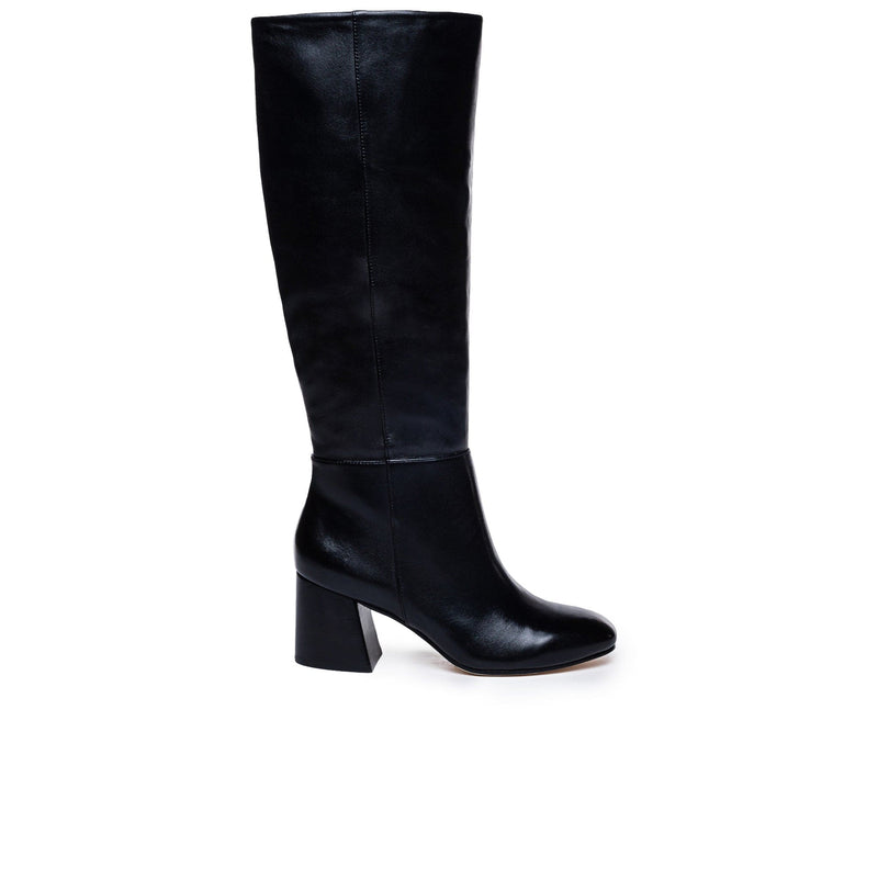 Women Bernardo Norma Knee-high Boots Black | SNL7934SO