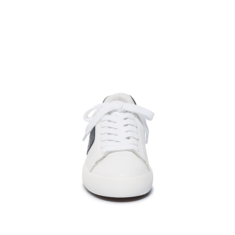 Women Bernardo Tatum Sneakers White Black | OLR6563AE