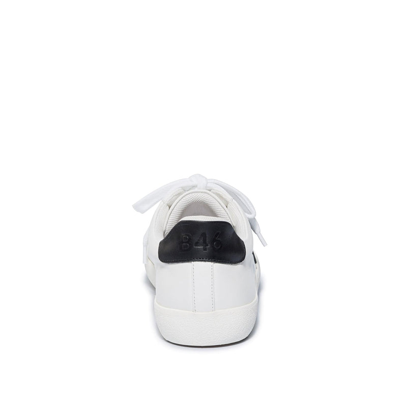 Women Bernardo Tatum Sneakers White Black | OLR6563AE