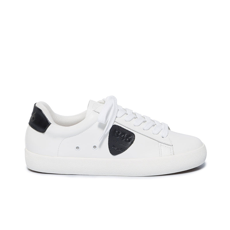 Women Bernardo Tatum Sneakers White Black | OLR6563AE