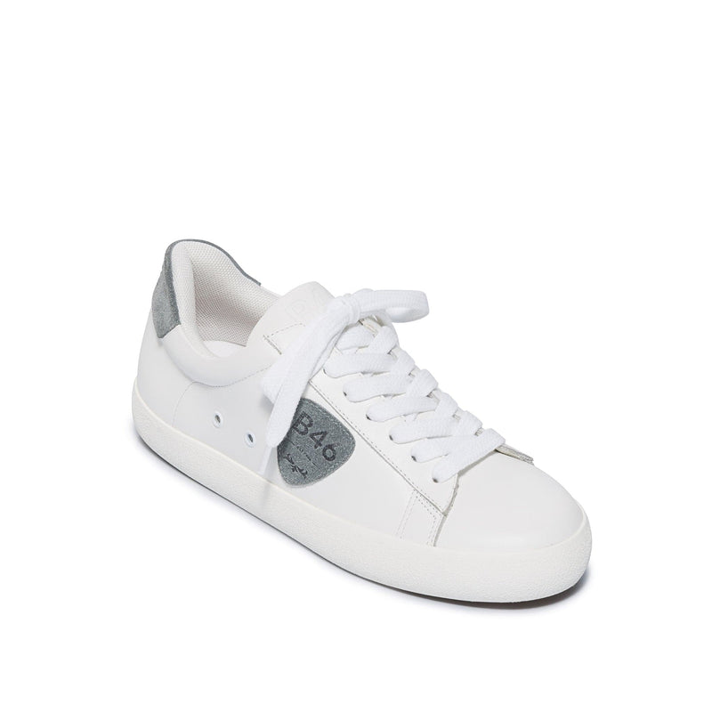 Women Bernardo Tatum Sneakers White Blue | SAS6185PR