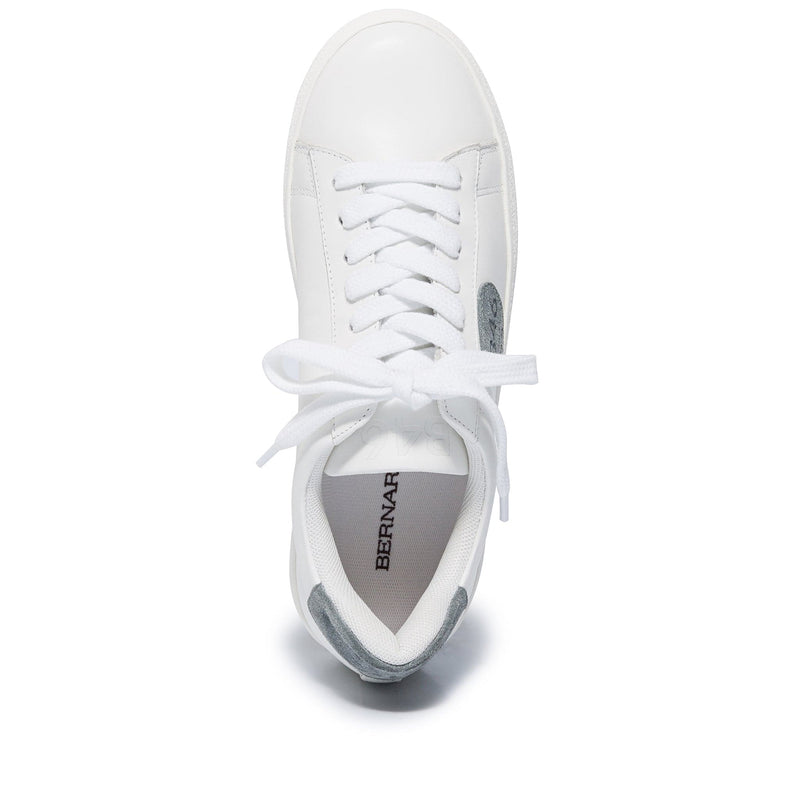 Women Bernardo Tatum Sneakers White Blue | SAS6185PR