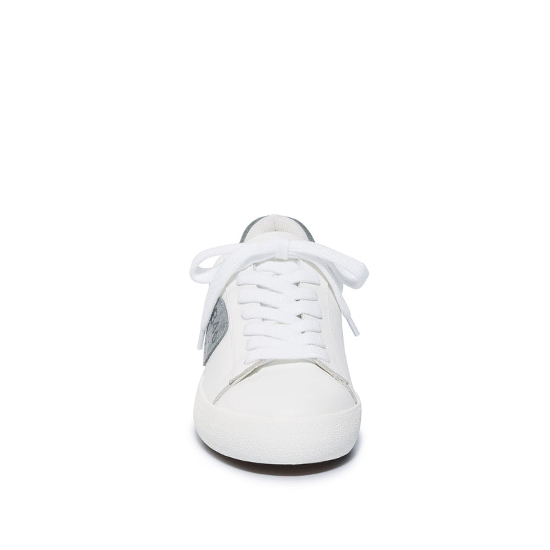 Women Bernardo Tatum Sneakers White Blue | SAS6185PR