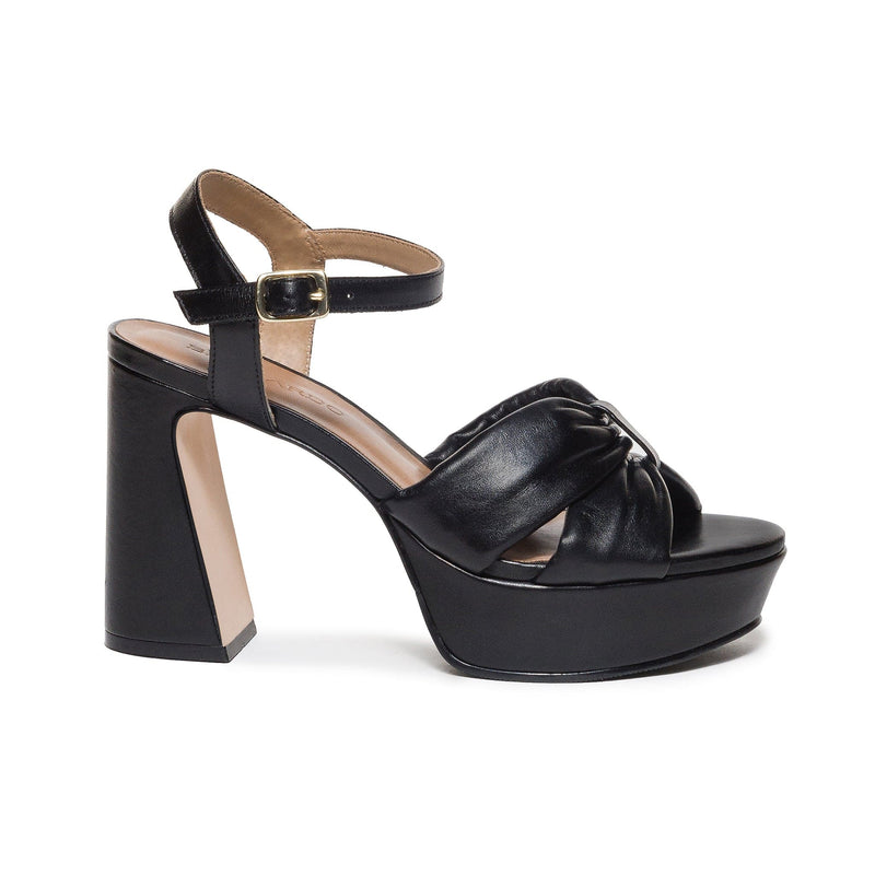 Women Bernardo Veronika Platform Sandals Black | AZN9310OC